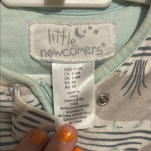 Heavy sleep sack 0-6 months - Picture 2 of 3